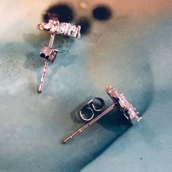 BEST SELLER 925 SILVER  EARRINGS - Picture 3 of 7